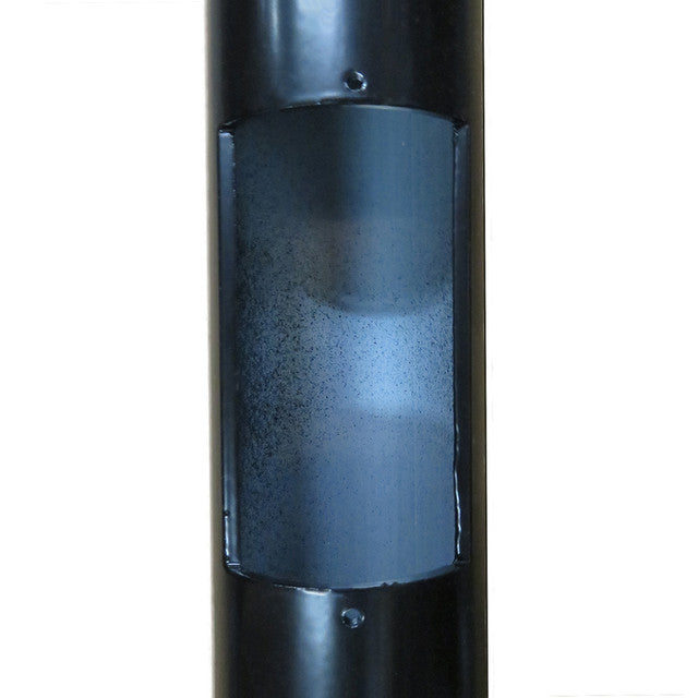 Worthington LED Light Pole Kit with Economy Acorn Fixture 3 Inch Diameter Light Pole - Direct Burial   PKW031