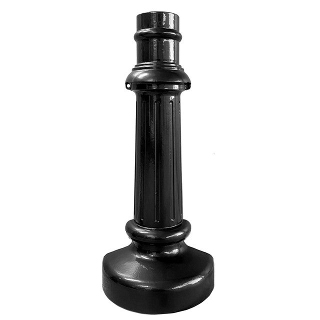 Worthington LED Light Pole Kit with Economy Acorn Fixture 3 Inch Diameter Light Pole - Direct Burial PKW033