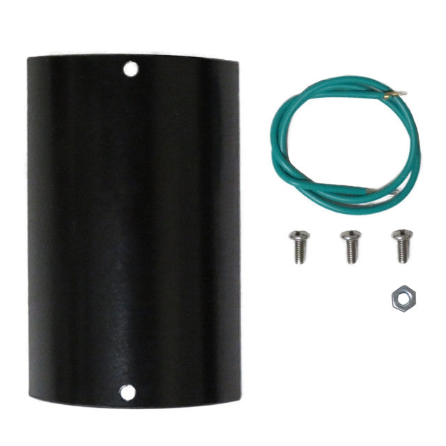 Wexford LED Light Pole Kit with Standard Acorn Fixture 3 Inch Diameter Light Pole - Direct Burial PKWX32