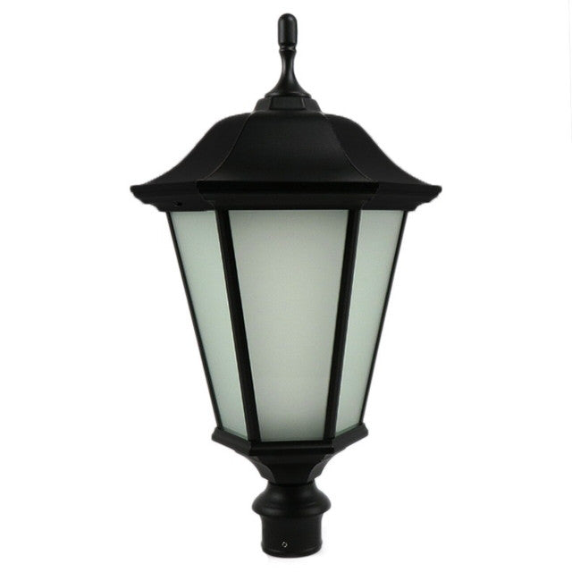 Wexford LED Light Pole Kit with Lantern Fixture 3 Inch Diameter Light Pole - Direct Burial PKWX33